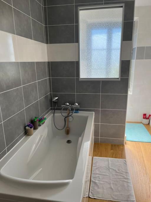 Charmant Appartement En Pierres Бургуэн Экстерьер фото